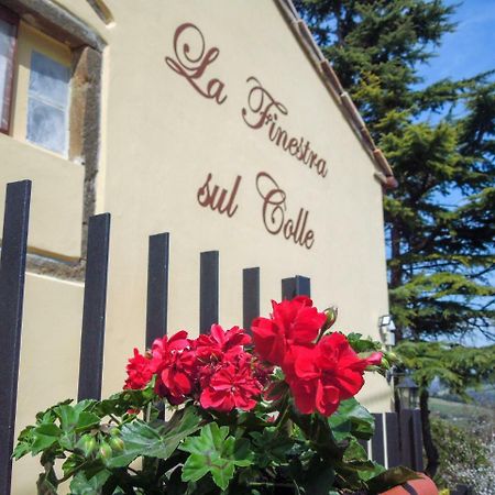 La Finestra Sul Colle Bed and Breakfast Parrana San Martino Buitenkant foto