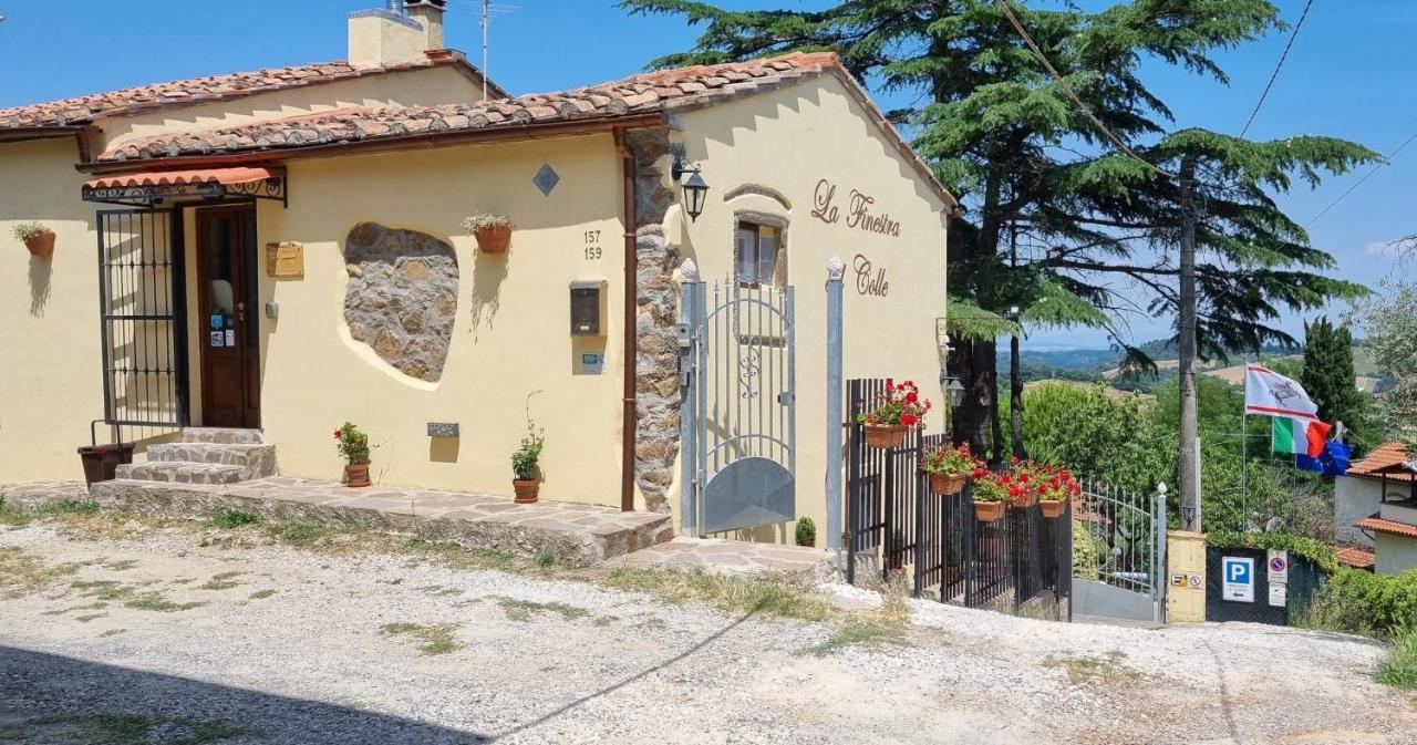 La Finestra Sul Colle Bed and Breakfast Parrana San Martino Buitenkant foto