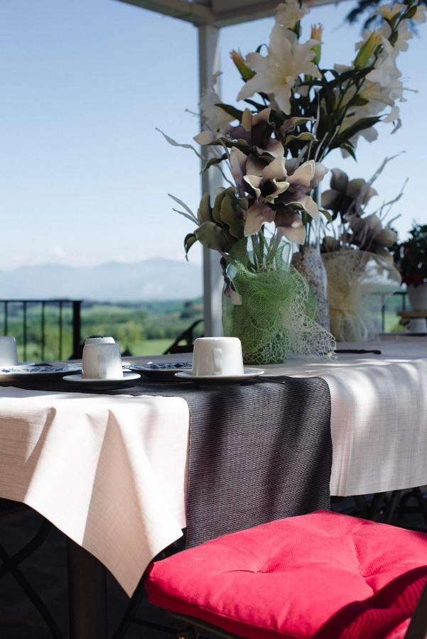 La Finestra Sul Colle Bed and Breakfast Parrana San Martino Buitenkant foto