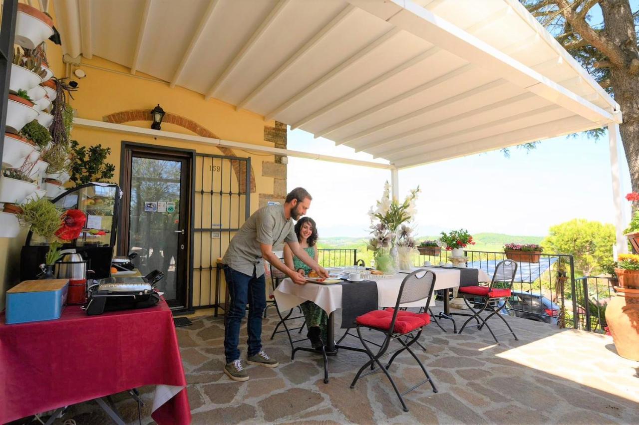 La Finestra Sul Colle Bed and Breakfast Parrana San Martino Buitenkant foto