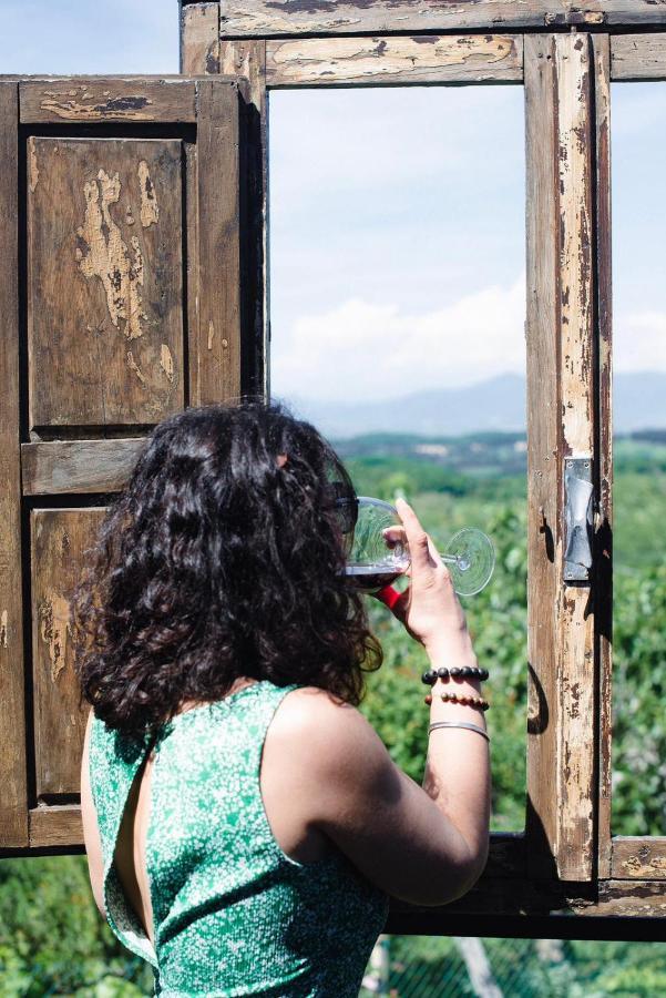 La Finestra Sul Colle Bed and Breakfast Parrana San Martino Buitenkant foto