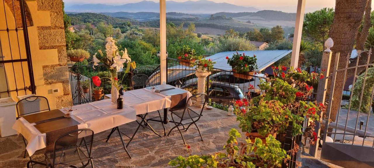 La Finestra Sul Colle Bed and Breakfast Parrana San Martino Buitenkant foto