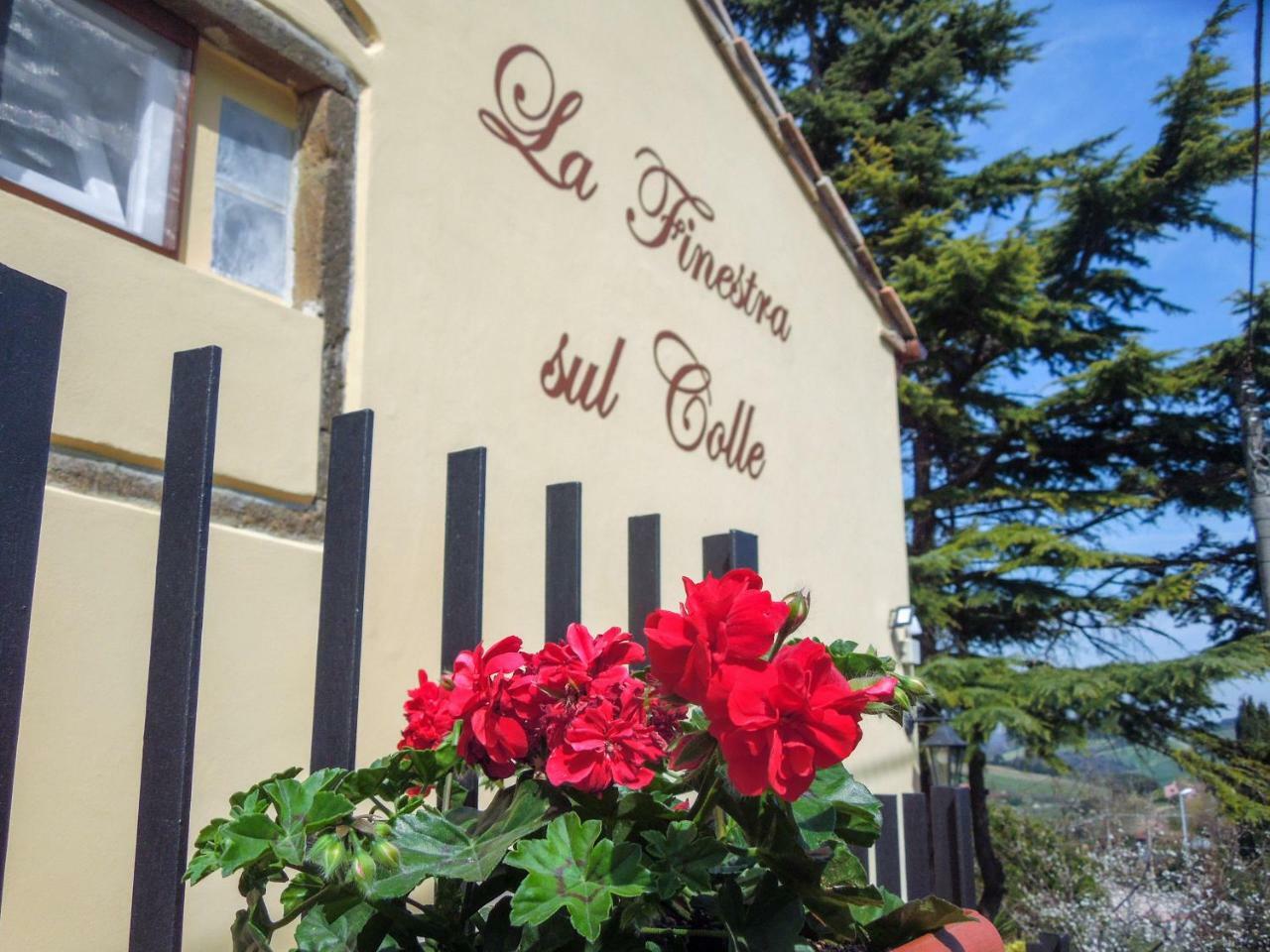 La Finestra Sul Colle Bed and Breakfast Parrana San Martino Buitenkant foto